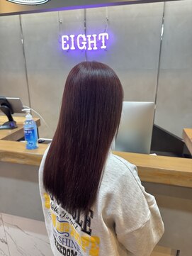 エイト 博多店(EIGHT hakata) ワインレッド