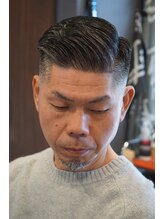 ミスターバーバー(Mr.BARBER) ハードパート