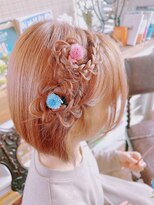 クルールえみ(couleur) サイドアレンジ