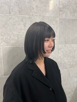 リアン(Lian)&nbsp;【Lian】レイヤーボブ×透明感カラー