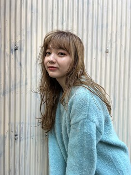 シオミエイチタルミ(shiomi H TARUMI) ふわふわパーマ