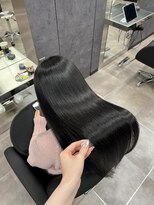 シンシア ドゥエ 新宿(CYNTHIA DUE) 【CYNTHIA/saaya】髪質改善/ ダークアッシュ /似合わせカット