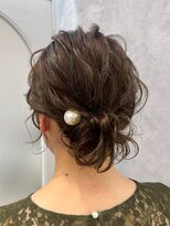 ヌイ(nui)&nbsp;［佐賀/結婚式ヘア/ヘアアレンジ/お呼ばれヘア］