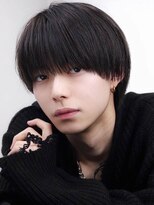 Men's hair salon First 心斎橋店【4月上旬オープン(予定)】 丸みマッシュ