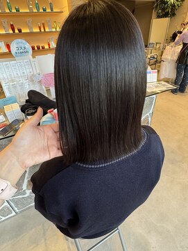 アチーブティルスマートサロン 豊川末広通店(achieve till Smart Salon) #縮毛矯正