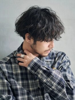 シェリルヘア(cherir.hair)の写真/【NEWOPEN】360度どこから見ても美しいスタイルへ☆スタイリングが苦手でも再現性がよく柔らかな質感に。