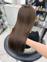 フォルテ ギンザ(FORTE GINZA) オリーブカラー/透明感カラー/髪質改善トリートメント