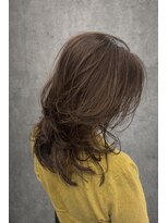 リロウ 大井町(Rellow)&nbsp;透明感たっぷりアルティストカラー × 大人レイヤー