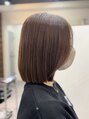 ファーストステップ 表参道(FIRST STEP)&nbsp;髪質改善でまとまる扱いやすいボブに