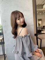 シェリム 栄(CHERIM)&nbsp;美髪ゆる巻きスタイル