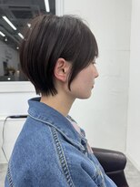 シー 自由が丘(sii.)&nbsp;【sii.自由ヶ丘】マッシュショート/丸みショート/ショートボブ