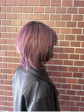 ブレイブ ヘアーアンドアイラッシュ(BRAVE hair & eyelash) ウルフカット