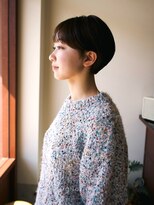 モノリス(MONOLITH.)&nbsp;耳掛けショート・ブラウン