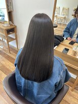 ウェーブ(wave)&nbsp;ダークオリーブカラー×EANs艶トリートメント