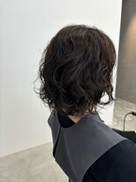 テラス トヨタ(Telasu Toyota)&nbsp;朝楽5分セットのくるふわボブパーマスタイル◎