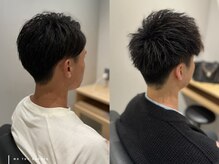 エムエイチバーバー 肥後橋(MH THE BARBER)の雰囲気（肥後橋駅すぐプレミアムバーバー[メンズカット/メンズサロン]）