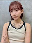 韓国ボブ/縮毛矯正/髪質改善/レイヤーカット/前髪/学割U24/浦和