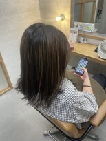 アレクサ 保谷(ALEXA)&nbsp;インナーカラー×ハイレイヤーでオシャレ上級者＊