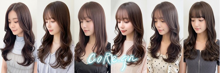 コア(CoRe.gn)のサロンヘッダー