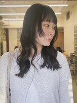 ルイス(LEWES)&nbsp;透明感カラー×姫カットレイヤー