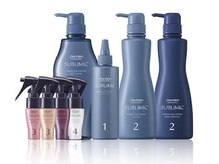 資生堂認定サロンでしか味わえないSUBLIMIC髪質改善トリートメントで自分史上最高の美髪へ！