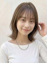 クオン 武蔵小杉(quon) レイヤーボブ/ボブ/武蔵小杉/30代/40代/ベージュ