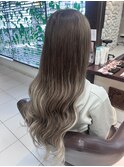 韓国風ゆる巻きスタイル