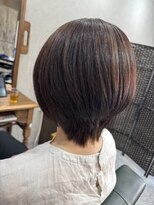 ゴートヘア(GOAT hair) ショートカット×美髪縮毛矯正【GOAT hair】