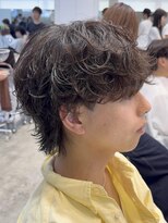 フィフス 大分(fifth) 大分シャドウパーマスパイラルパーマメンズカットマッシュウルフ