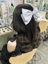 ベルデイズ 関内店(BELDAYS) ヨシンモリ×大きめリボンバレッタ