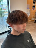 リズヘアーデザイン(RIZ hair design)&nbsp;メンズパーマ/ツイストスパイラル/ツイスパ/刈り上げ