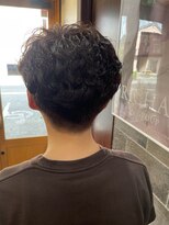 ルーム リシェール 南越谷店(Room RICHAIR)&nbsp;前髪/マッシュウルフ/レイヤー/フェード/北越谷/パーマ/ショー
