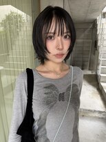 ホテリー(Hotely) ボブレイヤー/ダークなブルーブラック
