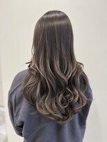 リオリス ヘア サロン(Rioris hair salon) ロングレイヤー/透明感グレージュ