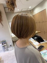 ヘアー クラージュ(hair courage)&nbsp;白髪ぼかしカラーショートカット