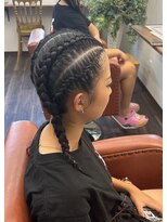 ソアー(Soar)&nbsp;お祭りヘアアレンジ