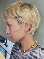 ブローチ 表参道(broocH) ショートレイヤー/ハイトーンショート/コンパクトショート