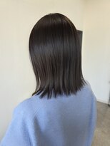 サロン(CI'SALON)&nbsp;縮毛矯正/ミディアム/結べる長さ/肩につく長さ/お手入れ簡単