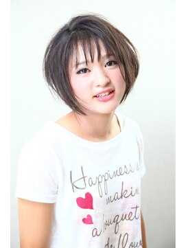 ヘアーデザイン フォルム(hair design Forme) ソフトボブ