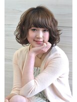 クラン(clan)&nbsp;ピュアモテ☆フェミニンボブ