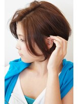 トルソー TORSO 【TORSO】柔らかなシルエットショートボブ