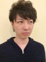 ラウンジ モリオ イケブクロ(Lounge MORIO Ikebukuro) 【morio 池袋】黒髪ツーブロックマッシュウルフ