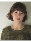 【Lepes】お洒落ナチュラルボブ