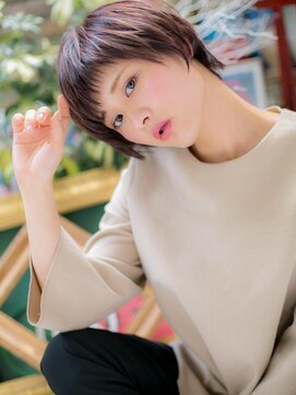 カバーヘア ブリス 戸田公園西口店(COVER HAIR bliss) *+COVER HAIR+*…大人カッコイイベリーショートa