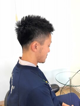 ヴァニラ(Vanilla) メンズ・刈上げ