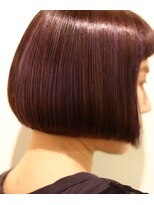 バローチェ(Barouche) 【Barouche】 ハイライト ワンレンボブ