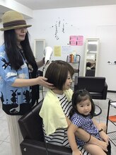 ラッキーヘア 中山店