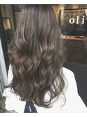 外国人風カラーフォギーベージュ　アディクシーカラー