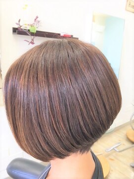 ヴァニラ(Vanilla) グラボブ＃シンプル＃前下がり