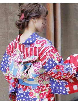 グレース(GRACE) 浴衣着付け、アレンジ